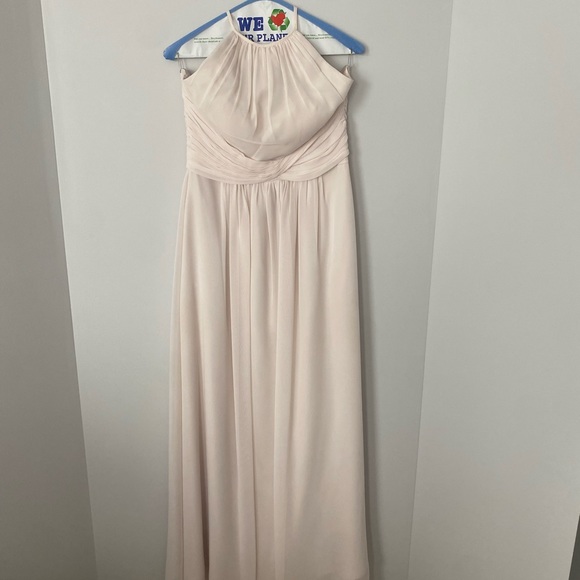 Cream bridesmaid dress - size 6 - Picture 1 of 3